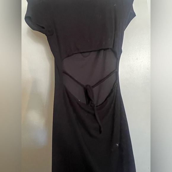 NEVER WORN PRINCESS POLLY BLACK DRESS - Picture 5 of 5